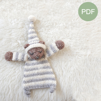 Mini Slaapbeer Lappenpop Pdf Patroon